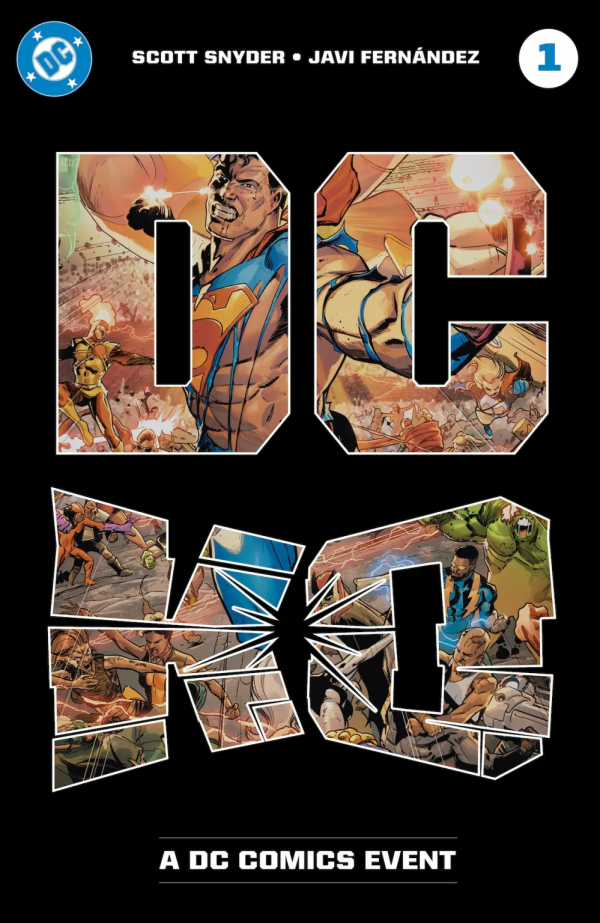 DC K.O. #1 cover