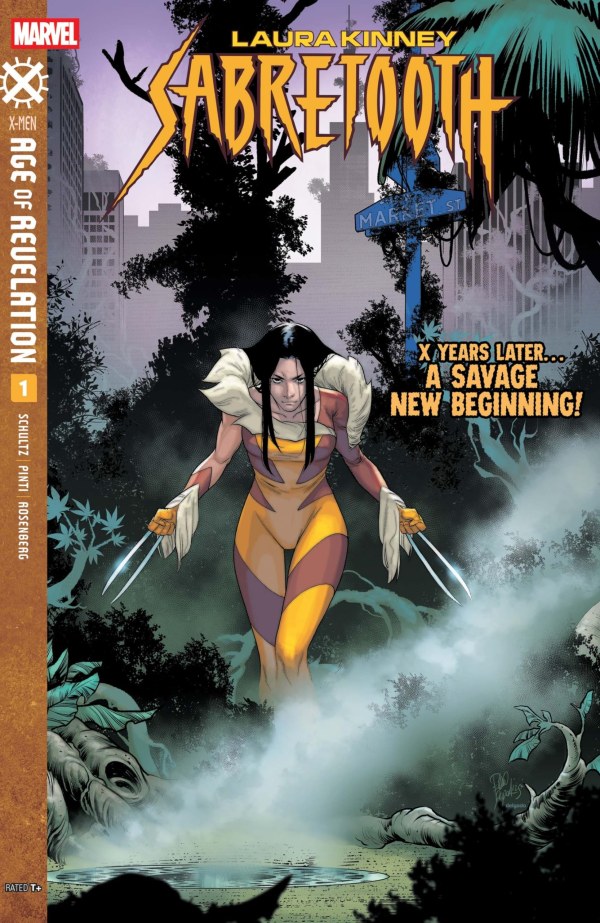 Laura Kinney: Sabretooth