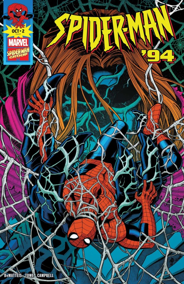 Spider-Man '94 #2 cover
