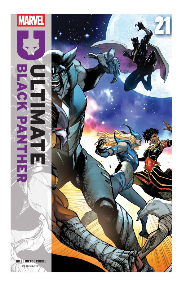 Ultimate Black Panther #21 cover