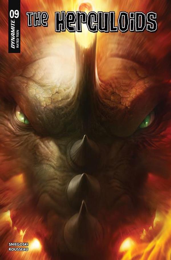 The Herculoids #9 cover