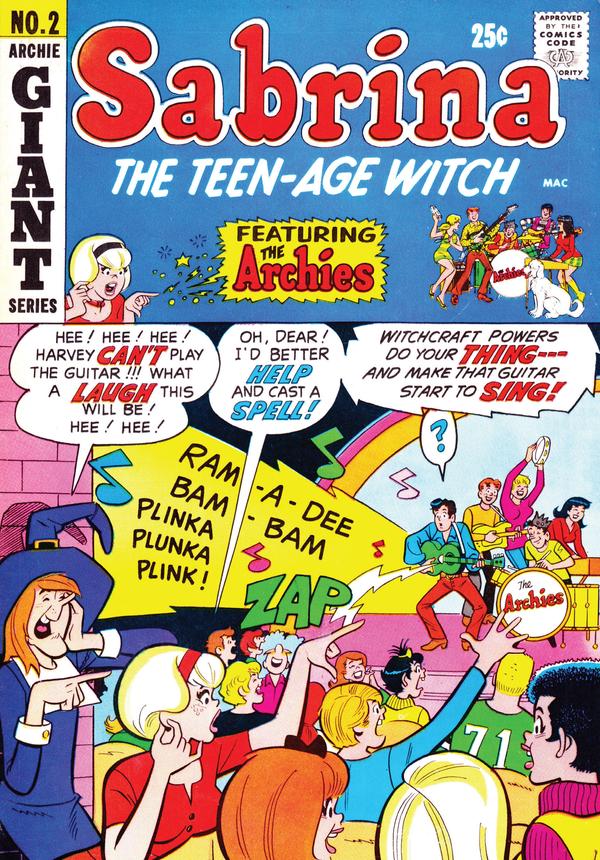 Sabrina, the Teenage Witch #2