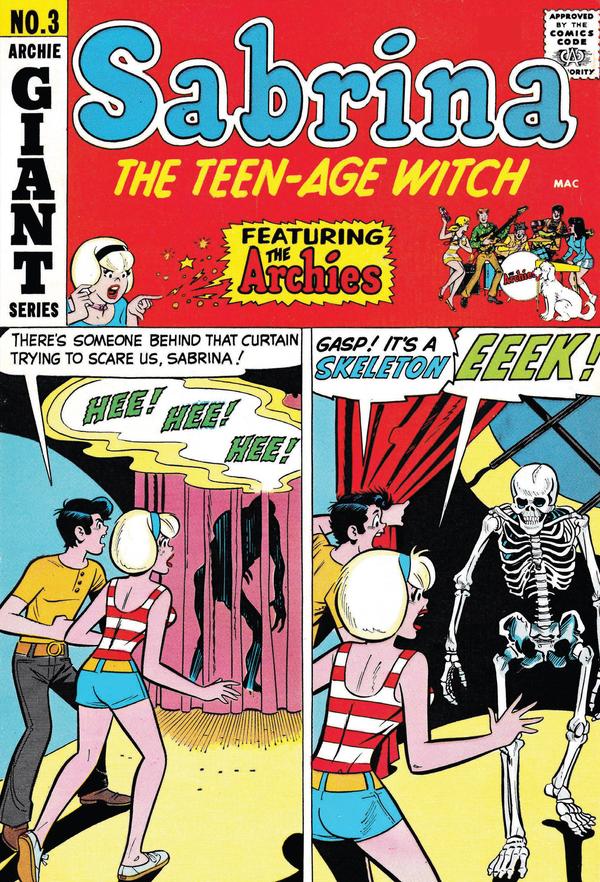 Sabrina, the Teenage Witch #3 cover