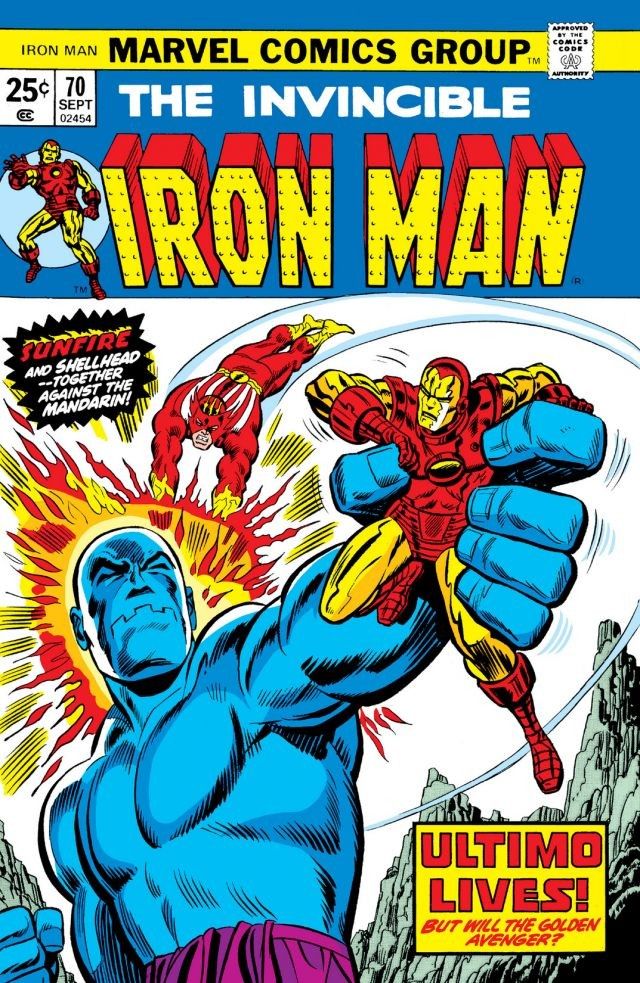 Iron Man #70 cover