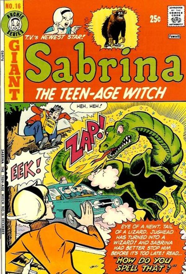 Sabrina, the Teenage Witch #16