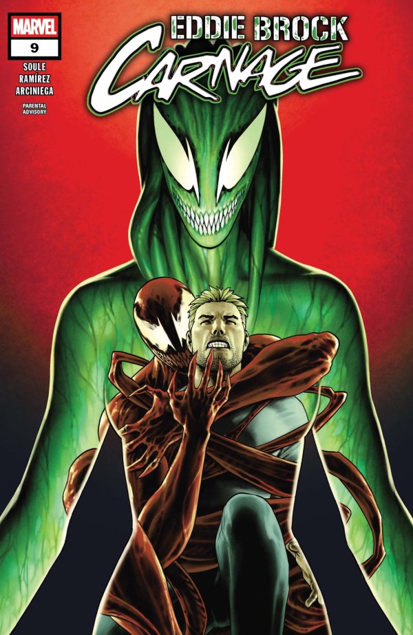 Eddie Brock: Carnage #9 cover