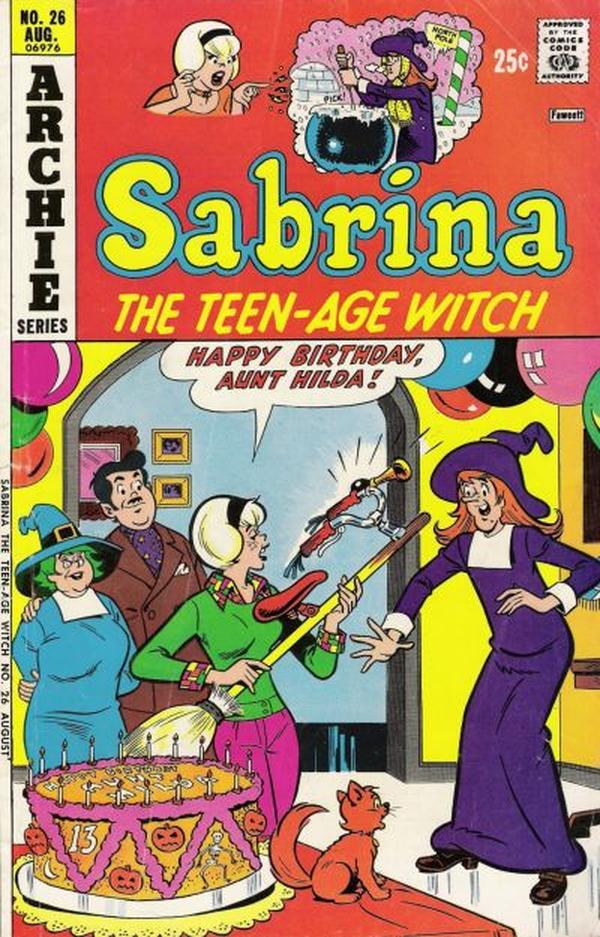 Sabrina, the Teenage Witch #26