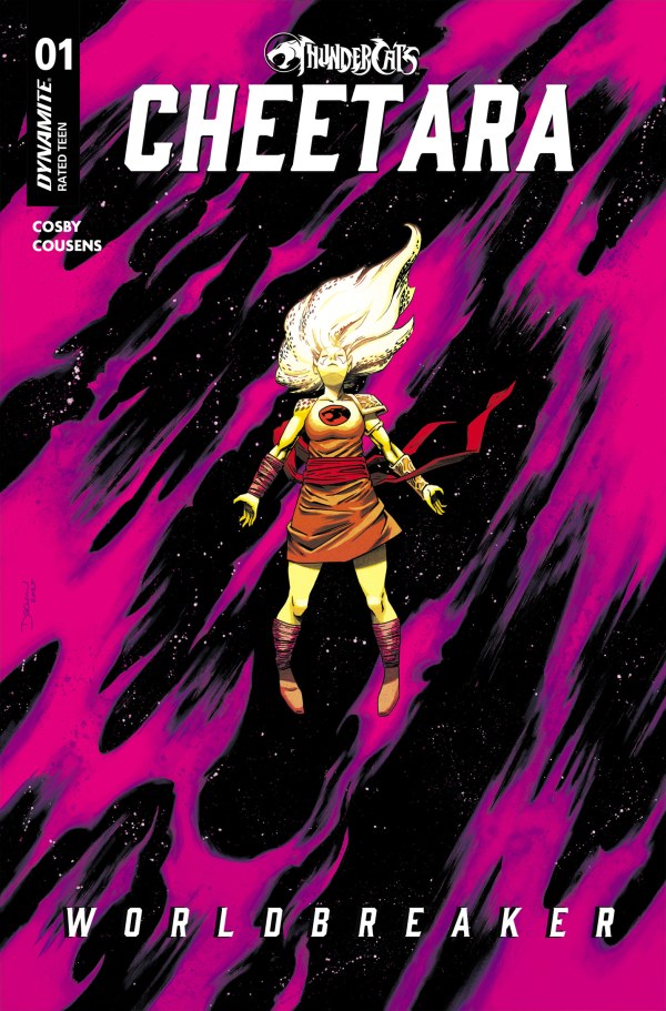 ThunderCats Cheetara: Worldbreaker #1 cover