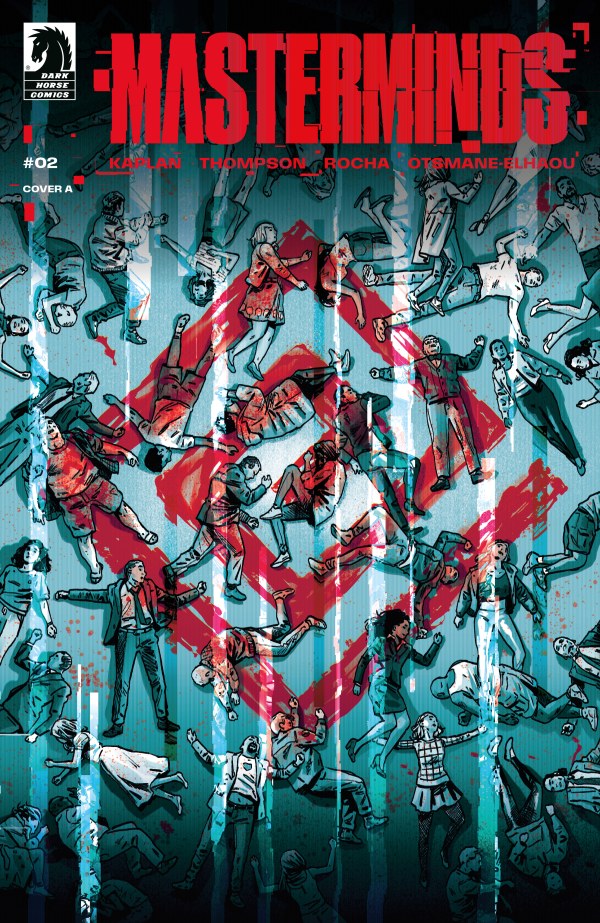 Masterminds #2 cover