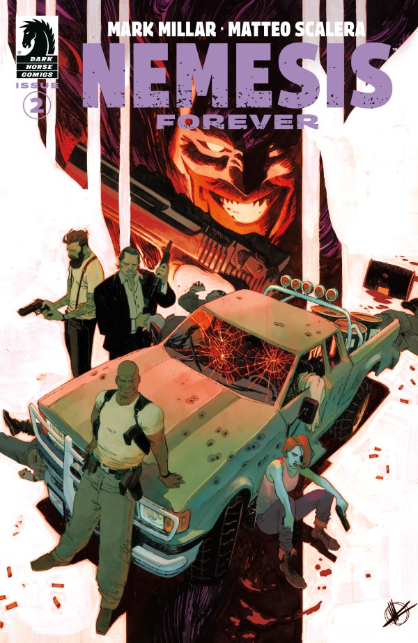 Nemesis Forever #2 cover
