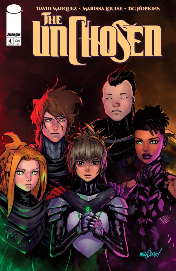 The Unchosen #4 cover