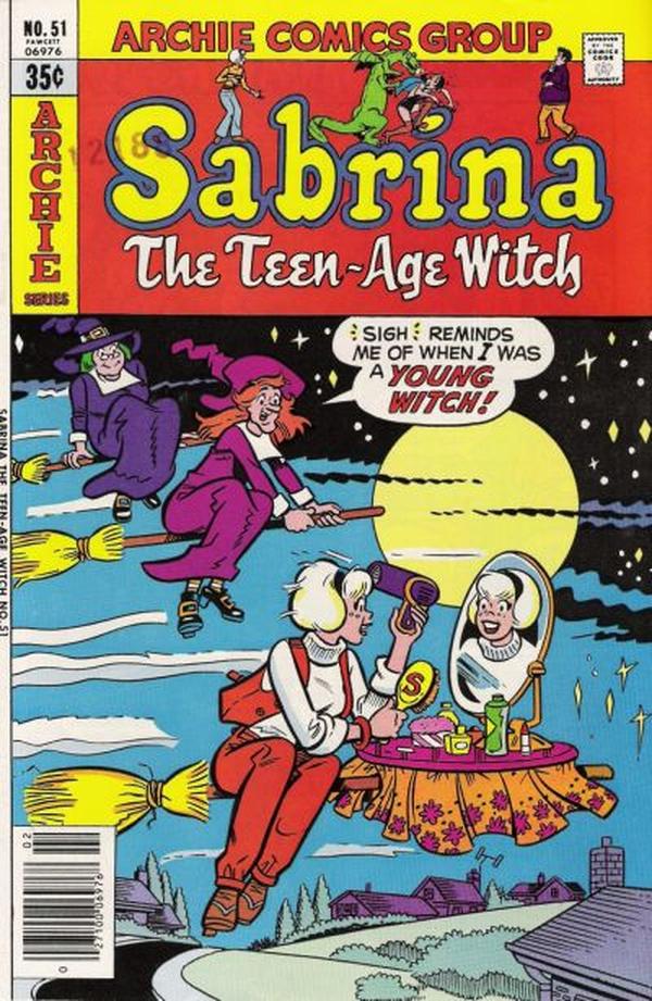 Sabrina, the Teenage Witch #51 cover