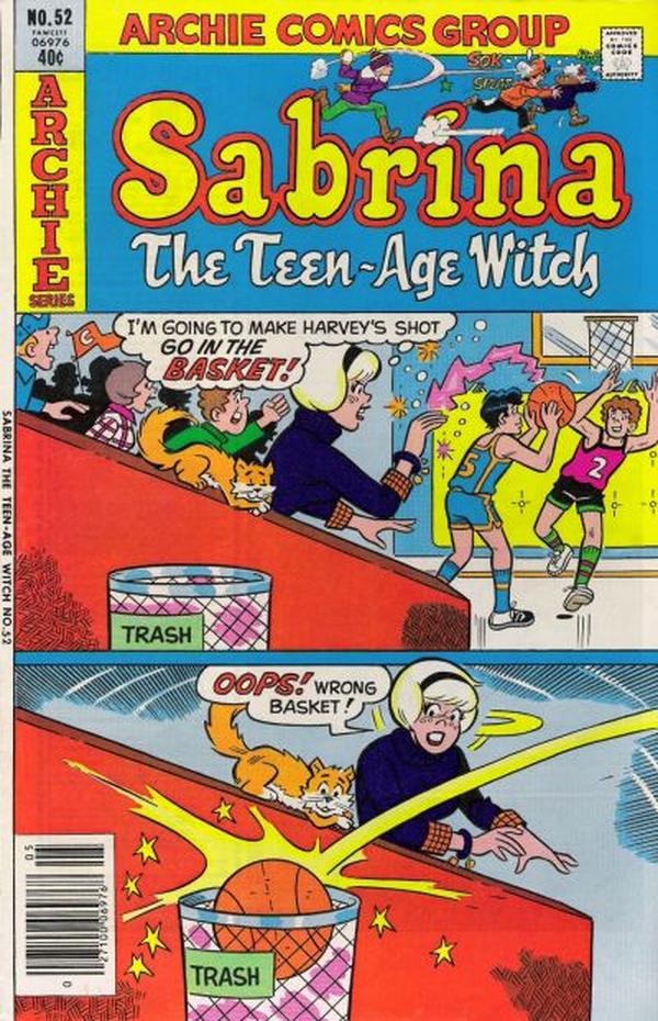 Sabrina, the Teenage Witch #52 cover