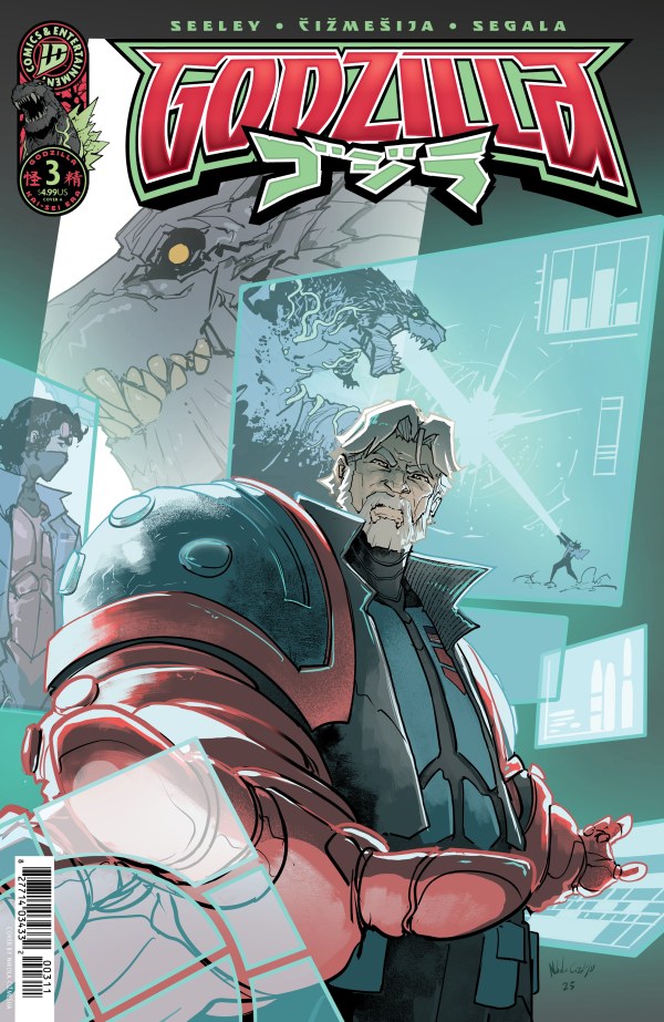 Godzilla (Kai-Sei Era) #3 cover