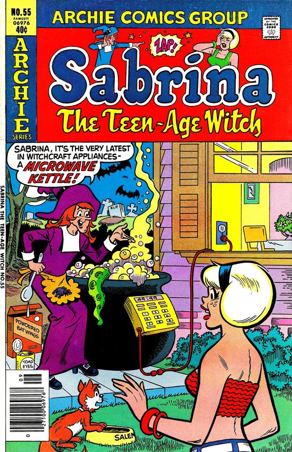 Sabrina, the Teenage Witch #55