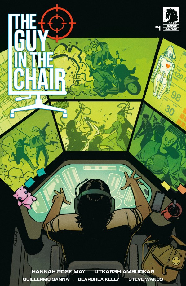 The Guy in the Chair #1 cover