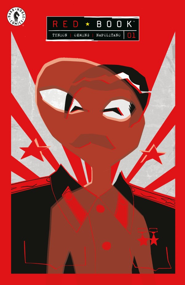 Red Book #1 cover