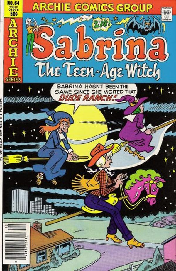 Sabrina, the Teenage Witch #64