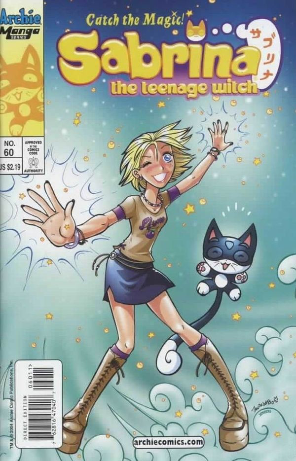 Sabrina the Teenage Witch #60
