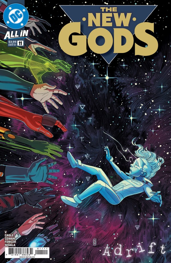 The New Gods #11 cover
