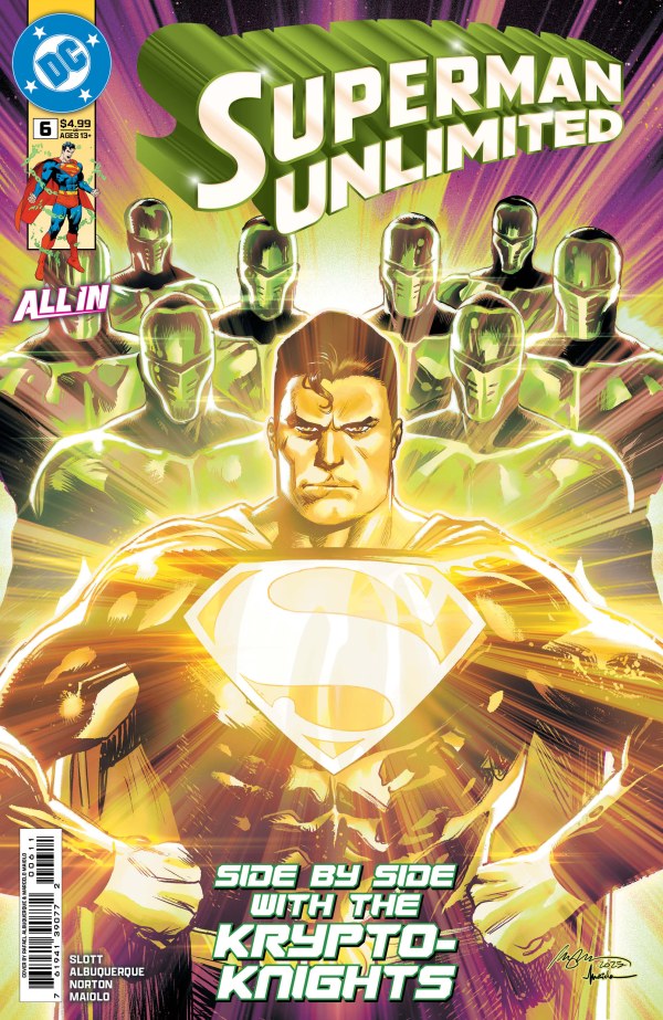Superman Unlimited #6 cover