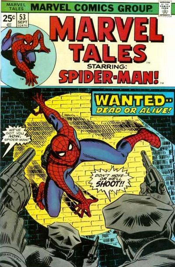 Marvel Tales #53 cover