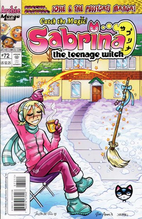 Sabrina the Teenage Witch #72