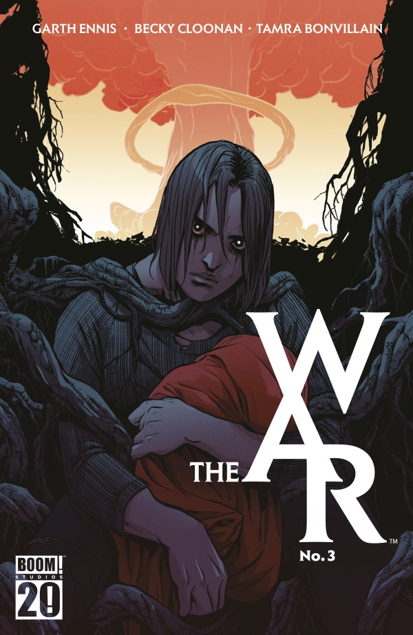 The War #3 cover