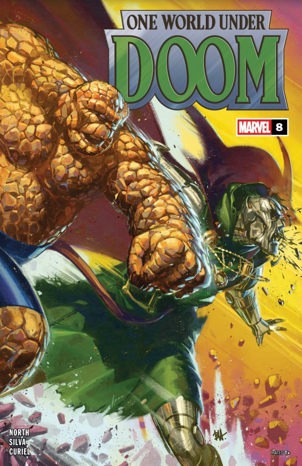 One World Under Doom #8 cover