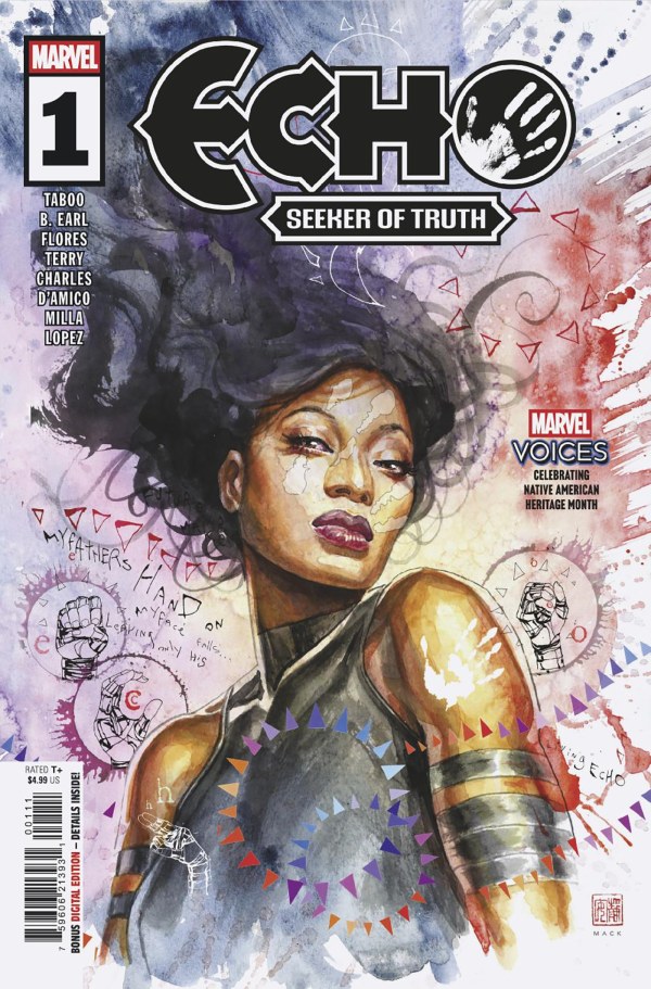Echo: Seeker of Truth #1 cover