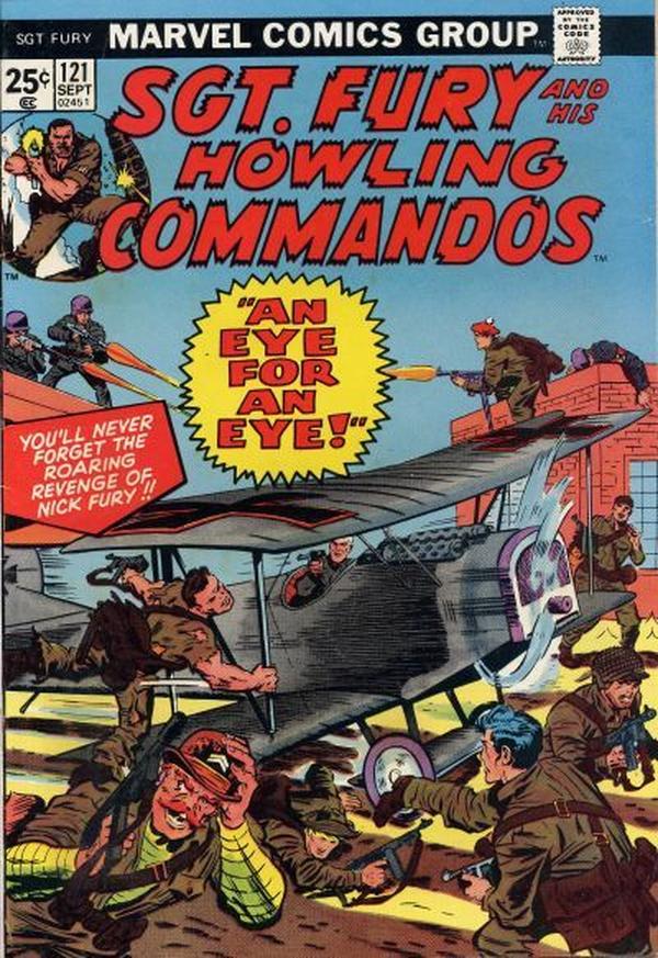 Sgt. Fury and His Howling Commandos