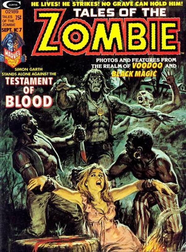Zombie #7 cover