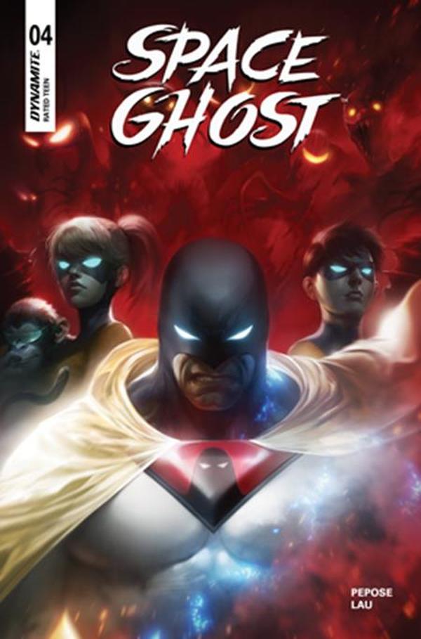 Space Ghost #4 cover