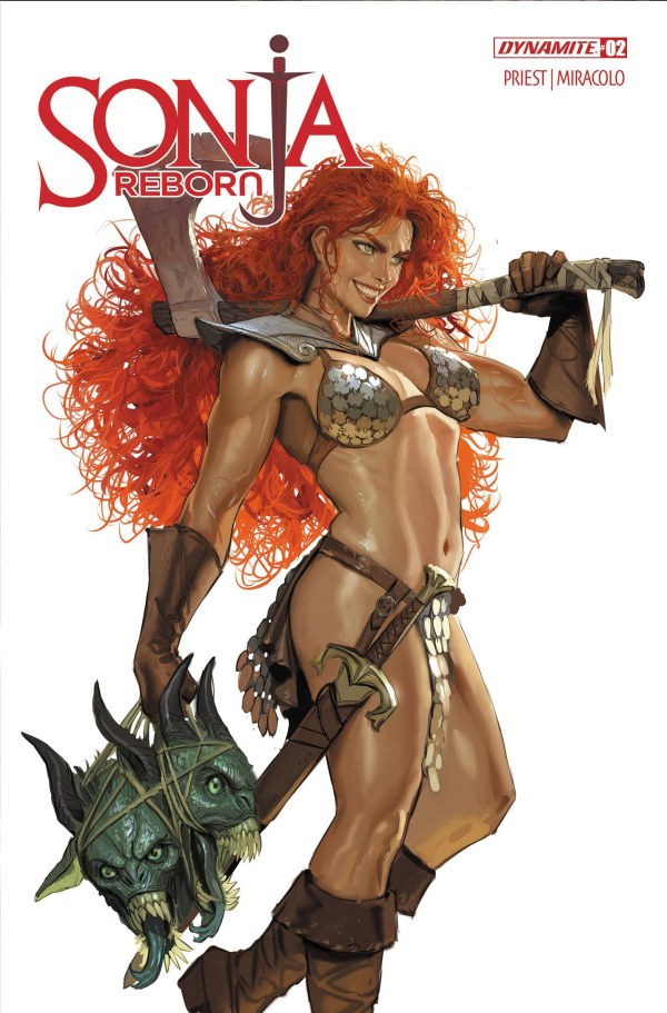 Red Sonja Reborn #2 cover