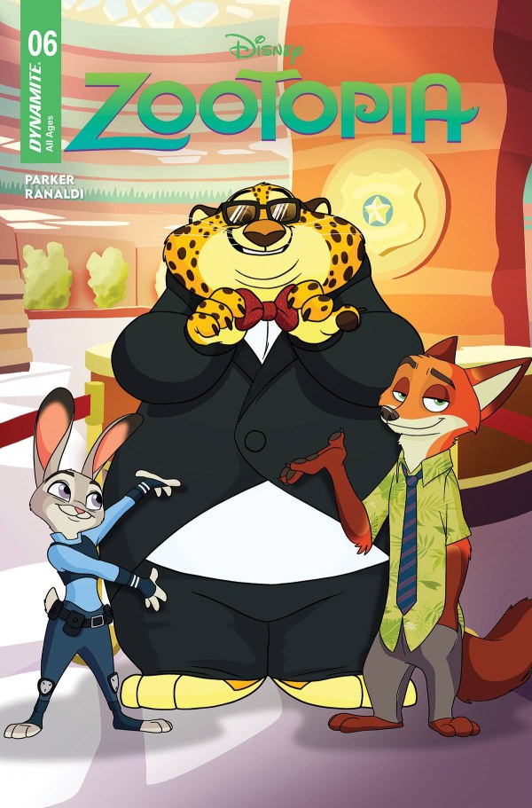 Zootopia #6 cover