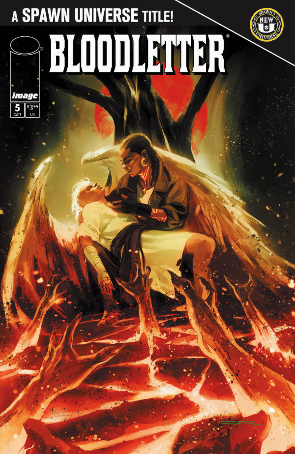 Bloodletter #5 cover