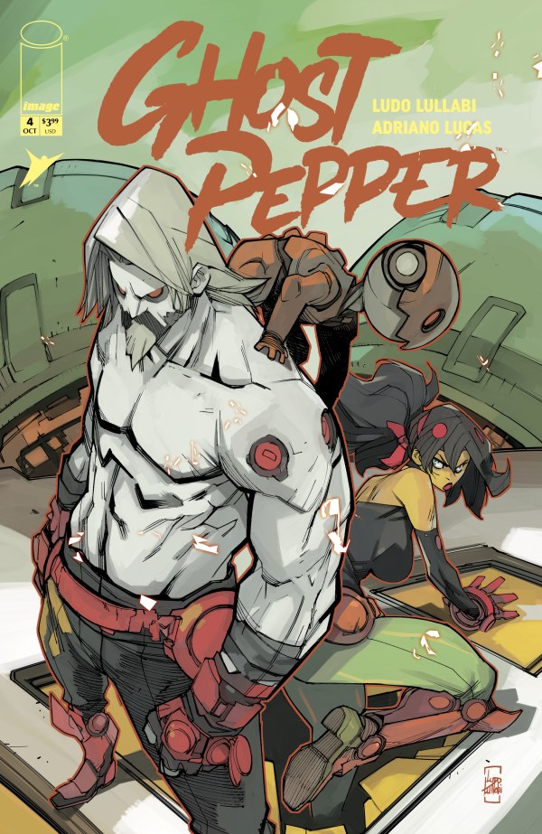 Ghost Pepper #4 cover