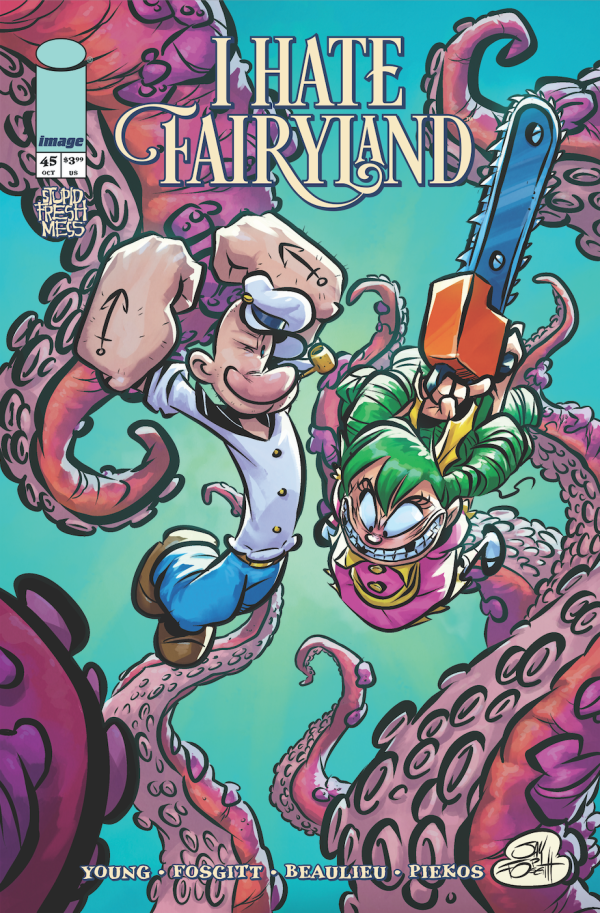 I Hate Fairyland #45 cover