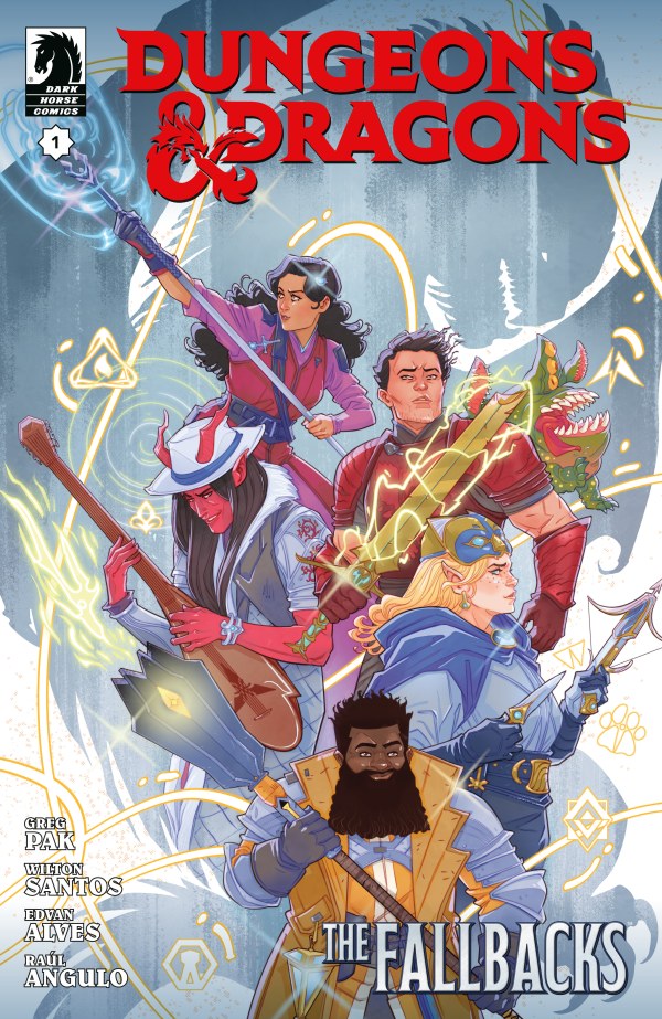 Dungeons & Dragons: The Fallbacks #1 cover