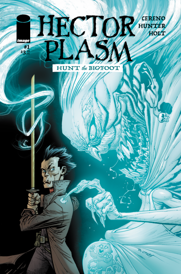 Hector Plasm: Hunt the Bigfoot #1 cover