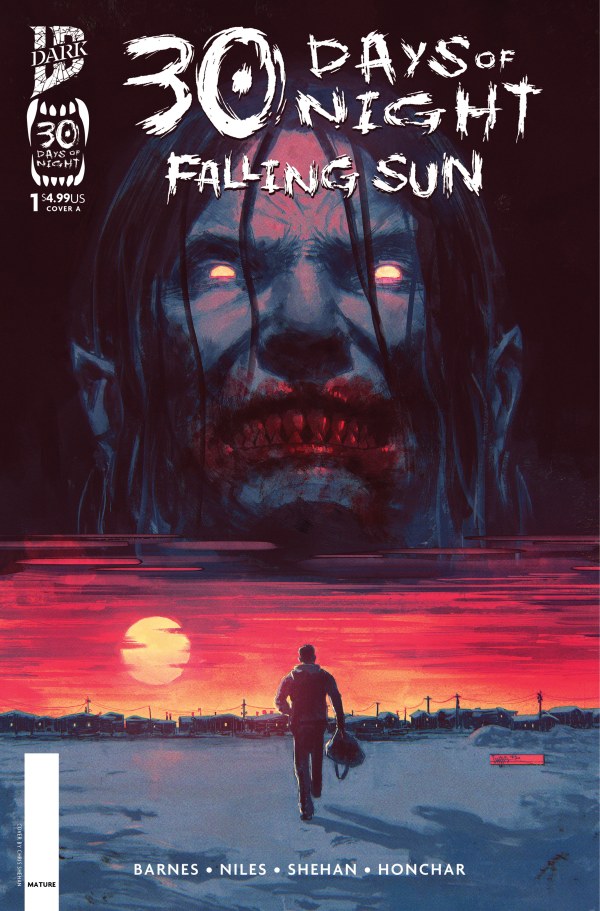 30 Days of Night: Falling Sun #1 cover