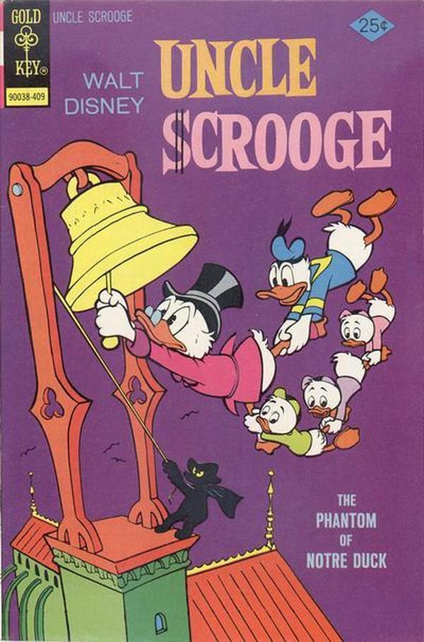 Walt Disney Uncle Scrooge #114 cover
