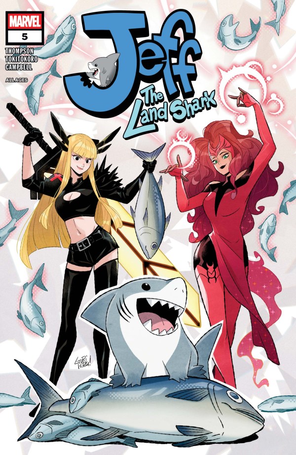 Jeff the Land Shark #5 cover