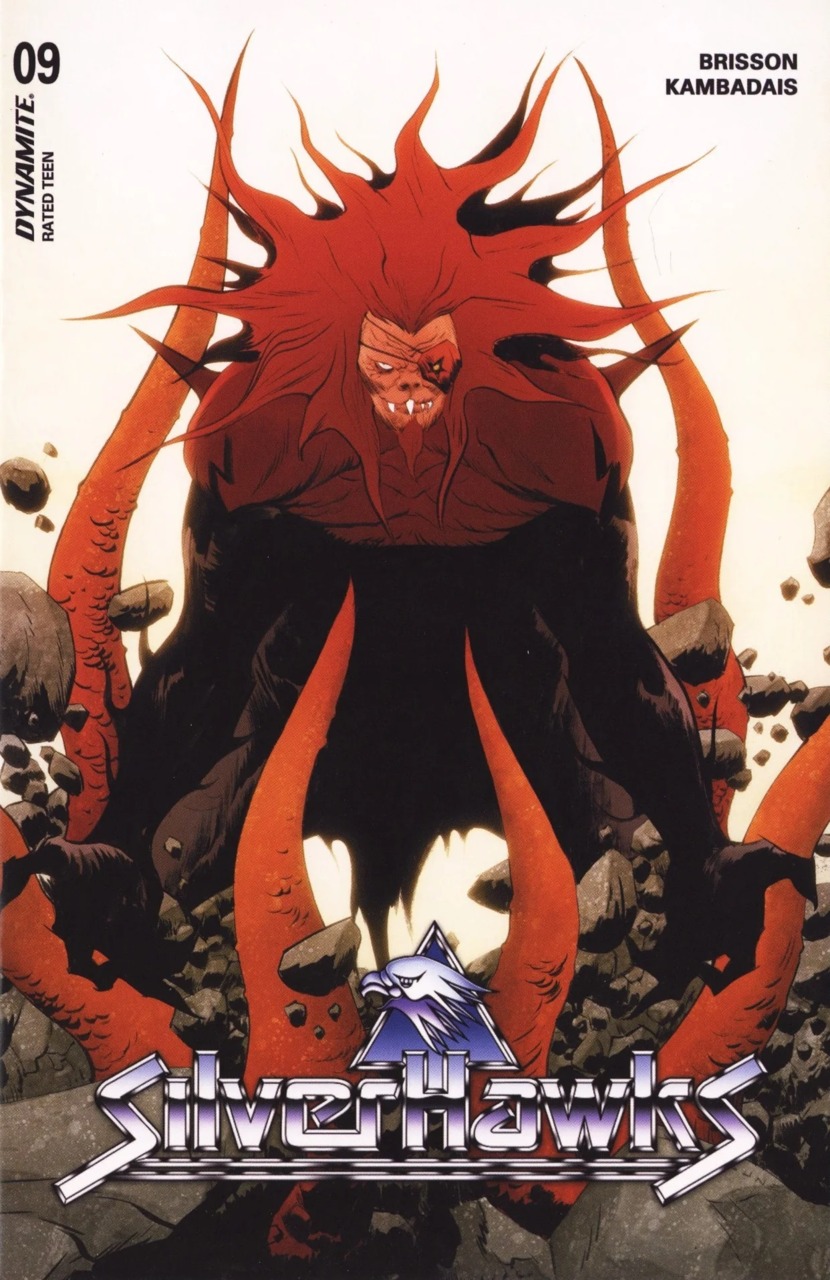 SilverHawks #9 cover