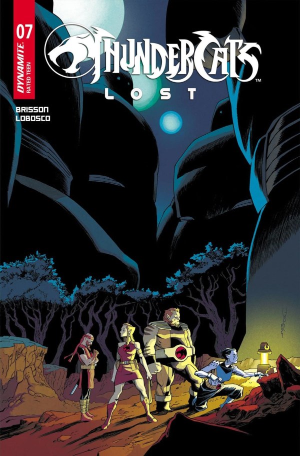 ThunderCats Lost #7 cover