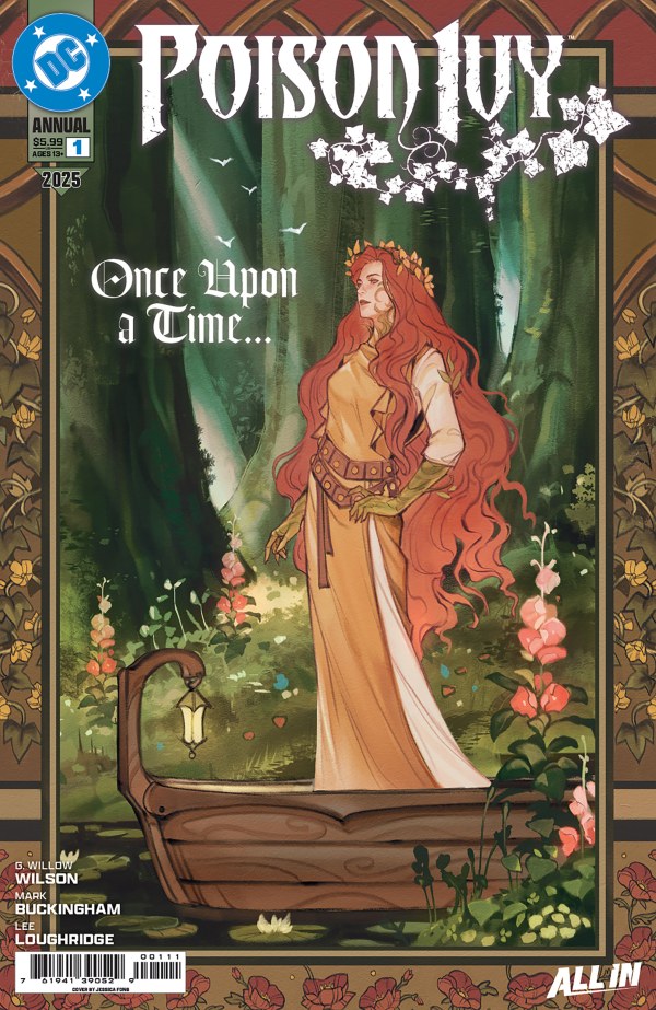 Poison Ivy 2025 Annual #1 cover