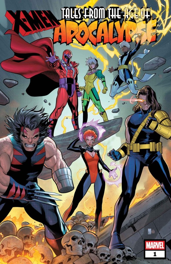 X-Men: Tales from the Age of Apocalypse #1 cover