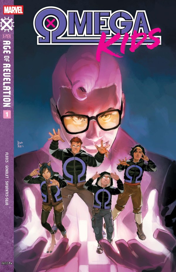 Omega Kids #1 cover
