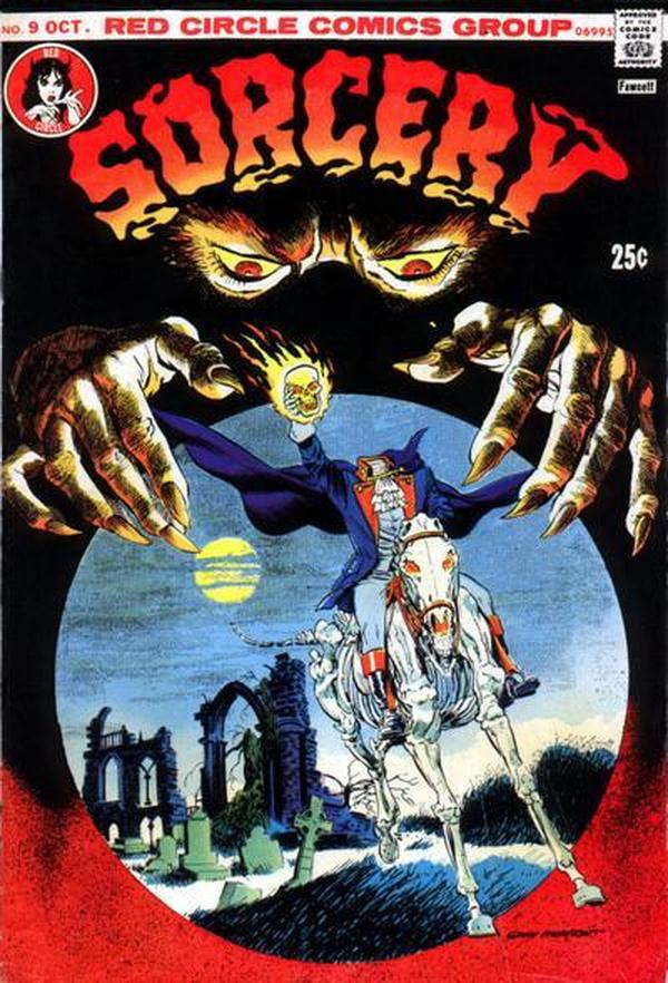 Red Circle Sorcery #9 cover