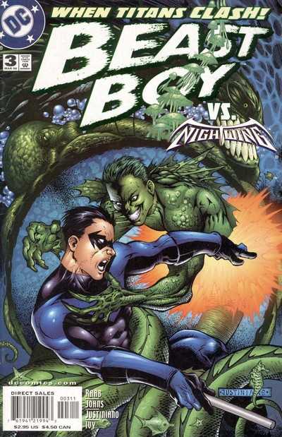 Beast Boy #3 cover